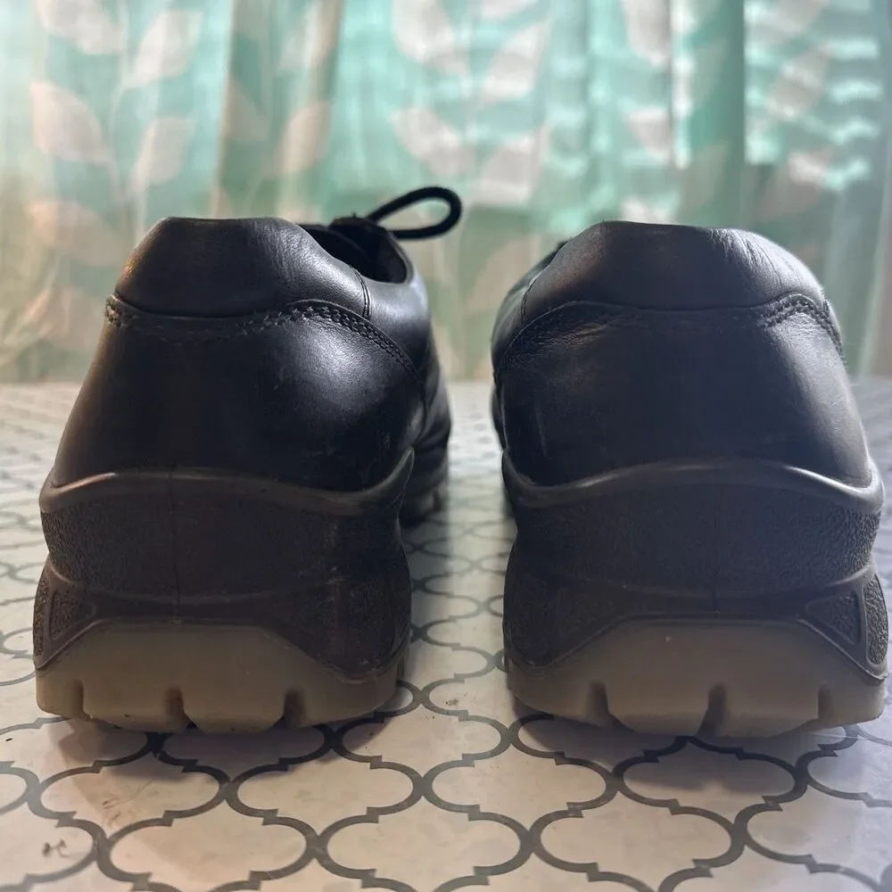 ECCO Track 47 Black Shoes 13 Work Comfort Gore—Tex